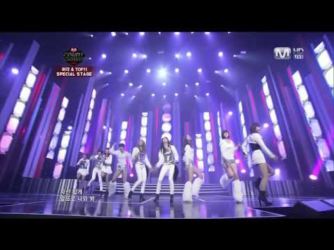 101111 M Countdown 나인뮤지스(9Muses) - Ladies