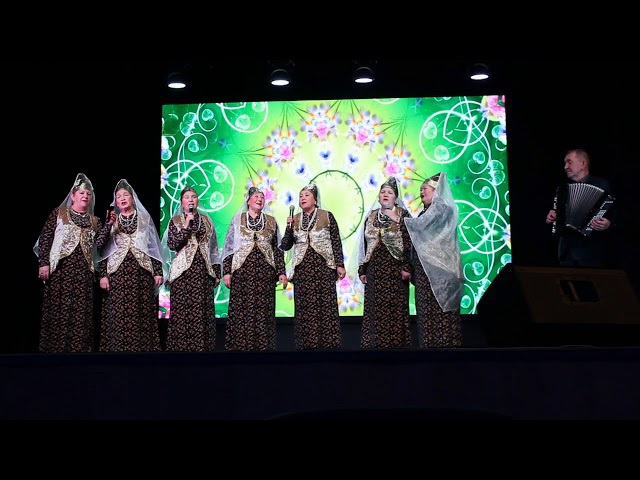 “Алчәчәк” вокаль ансамбле чыгышы