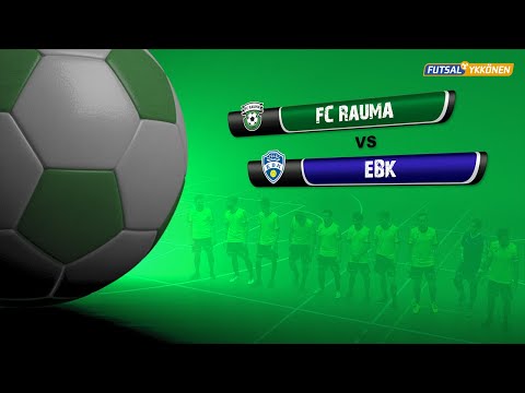 FC Rauma Futsal vs. EBK/FS maalikooste