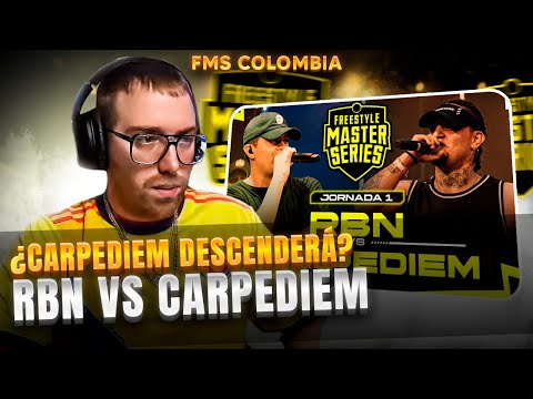¿CARPEDIEM DESCENDERÁ? | RBN VS CARPEDIEM FMS COLOMBIA J1