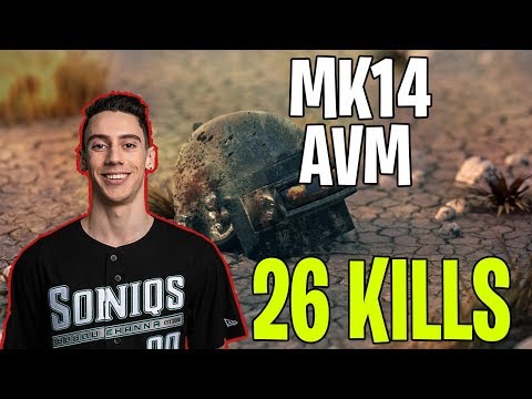 PUBG hambinooo & TGLTN 26 KILLS (DUOS vs DUOS) MK14 + AVM | FULL MATCH