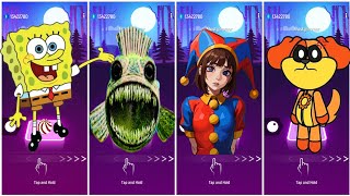 SpongeBob 🆚 Zoonomaly 🆚 Pomni Anime 🆚 Dogday - who is best 🎯