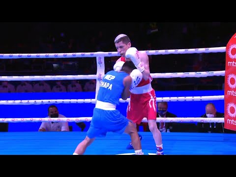 Day 3 (48kg) GANKHUYAG Gan Erdene (MGL) vs THAPA Rabin (NEP) | AIBA WCHs 2021