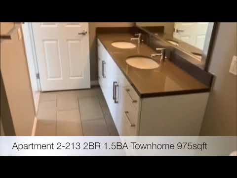 Avalon Santa Monica - Virtual Tour | 2 Bed 1.5 Bath Townhome | 975 sqft | Unit 2-213