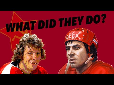 THE FLYERS RED ARMY GAME, THE ROUGHEST, MOST BIZARRE HOCKEY GAME EVER