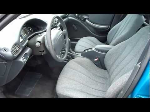 Dream Machines~1998 Pontiac Sunfire SE