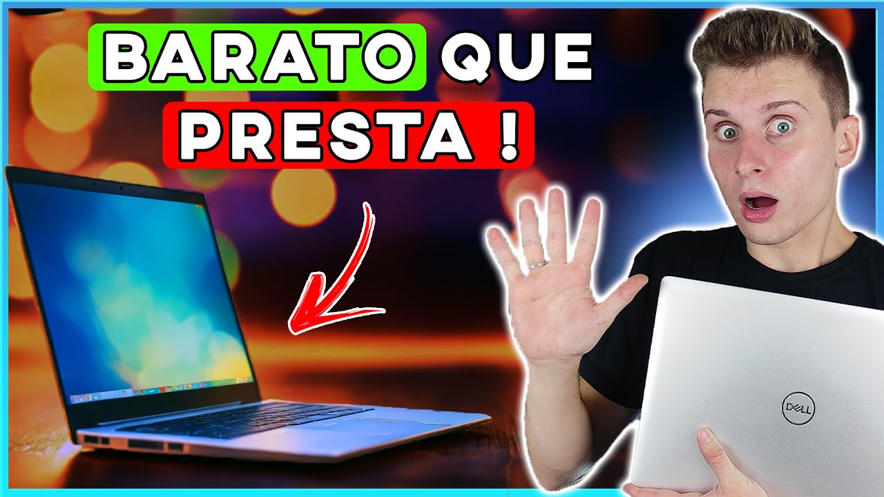 5 MELHORES NOTEBOOKS CUSTO BENEFÍCIO para Estudantes e Trabalho 2024! (Bom e Barato)
