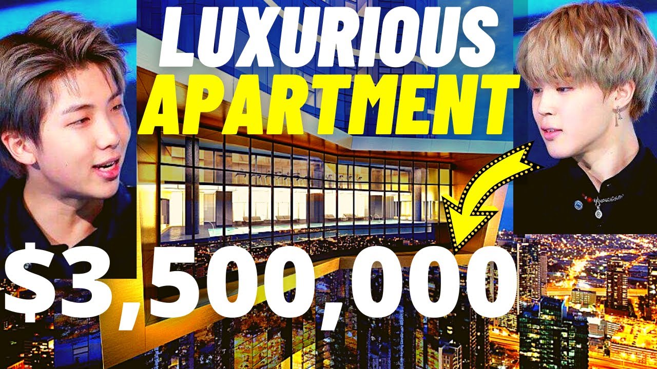 BTS Jimin and Rm New Apartments / jimin apartment building / namjoon apartment / bts house