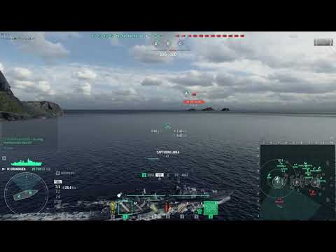 World of Warships - Groningen - Absolute menace -6 kills ; 207k
