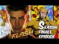 The Flash 1x23 Extended Promo 'Fast Enough' HD Season Finale