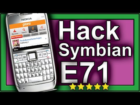 Nokia Symbian Hack 2021 - Nokia E71