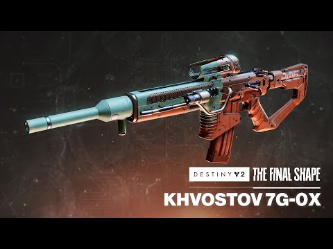 Khvostov Exotic Auto Rifle Preview | Destiny 2: The Final Shape