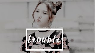 bae sungyeon ─ trouble #HappySungyeonDay