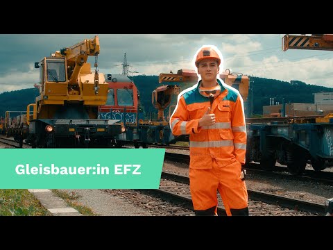 Lehre als Gleisbauer:in EFZ