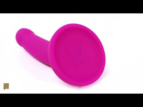 Sportsheets Nexus Galaxie Plum Silicone Model with Suction Cup 20cm video