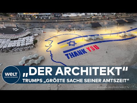 Video Thumbnail: DONALD TRUMP – „Der Architekt“ und die „größte Sache seiner Amtszeit“