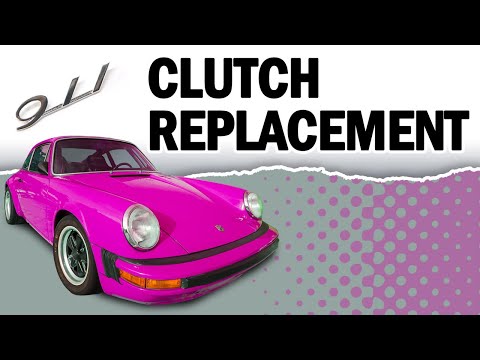 Porsche 911 (1965-89) Clutch Replacement
