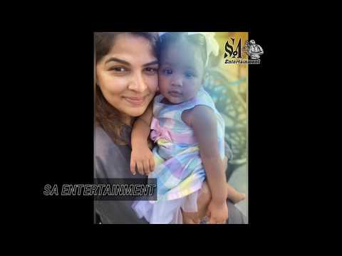 Manchu Vishnu Wife Viranica Making Cake at Home