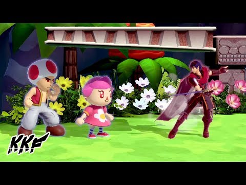 World of Light: Poison Woods (Part 2) - Super Smash Bros. Ultimate #8