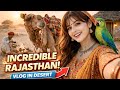 Registan Ka Jahaj Rajasthan Desert Vlog Indian Village Life Explore Aivideo