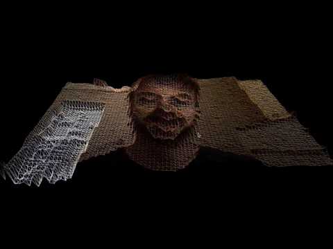 Max/MSP - Audio Reactive Webcam 3D Mesh (portuguese cc)