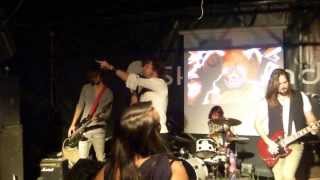 Ozone Mama - Out of my way @ Party Fészek, Zamárdi 17.08.2013