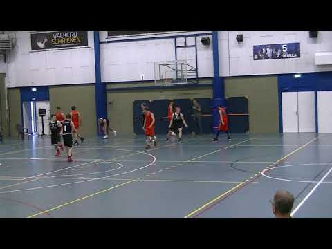 Basketball MU22 Noordkop Den Helder - MU22 Windmills Zaandam 30-10-21