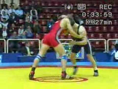 66kg FS TASKOUDIS Apostolos GRE - BATIROV Albert BLR