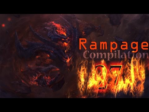 Dota 2 Rampage Compilation Ep. 27