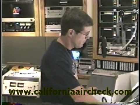 WKTU New York Broadway Bill Lee 1996 California Aircheck Video