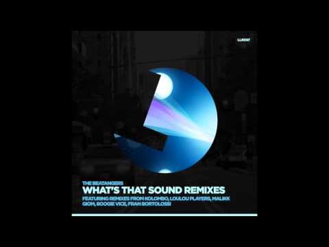 The Beatangers - What's That Sound (Giom's Bump Funk Dub remix) - LouLou records (LLR097)