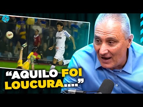 O GOL DO ROMARINHO CONTRA O BOCA JUNIORS