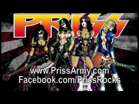 PRISS KISS tribute band Promo video