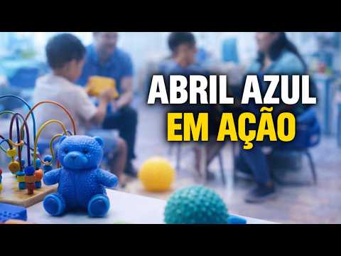 CARAPEBUS VIRA REFERÊNCIA NO ABRIL AZUL COM CENTRO ESPECIALIZADO