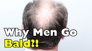Why Do Some Men Get Bald as They Grow Older? [ID0906]