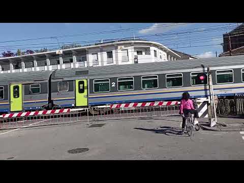 Passaggio a livello di via Marconi - Novara | 2