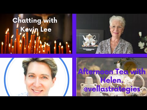 Video Chatting to Kevin Lee Speaker, Spiritual Teacher:,Medium