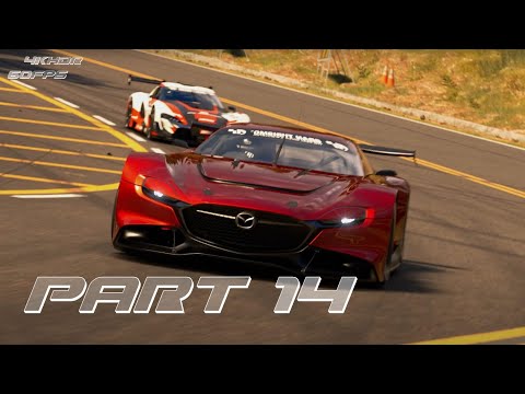 Gran Turismo 7 Gameplay Walkthrough PART 14 [PS5-Logitech G29][4K/60fps] No Commentary [Full Game]