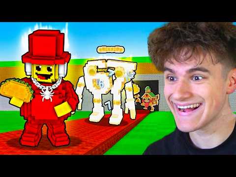 HO SBLOCCATO TUTTI I NUOVI BRAINROT SECRET CON LA FORTUNA DIVINA su STEAL A BRAINROT!