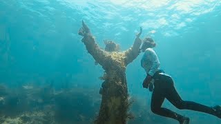 Christ of The Abyss Statue Key Largo