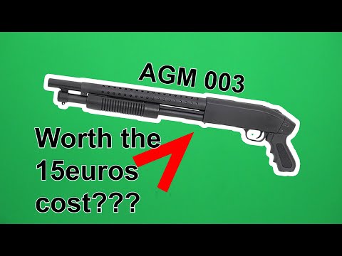 FULL REVIEW | AGM 003 Short SHOTGUN "Just for 15€"