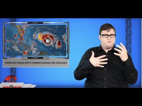 Sign1News 8.31.19 - News for the Deaf community powered by CNN in American Sign Language (ASL).