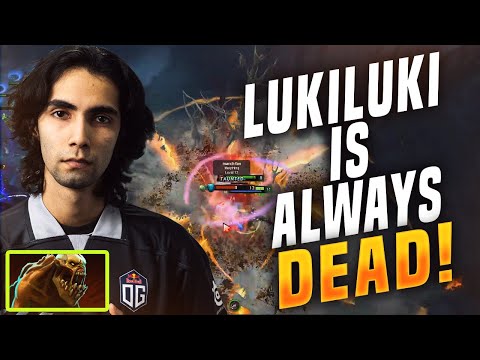 Dota 2 - Sumail: LukiLuki Has Many Deaths as His LEVELS!