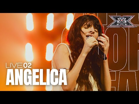 Il palco si riempie d’aria per la performance di Angelica | X Factor 2023 LIVE 2