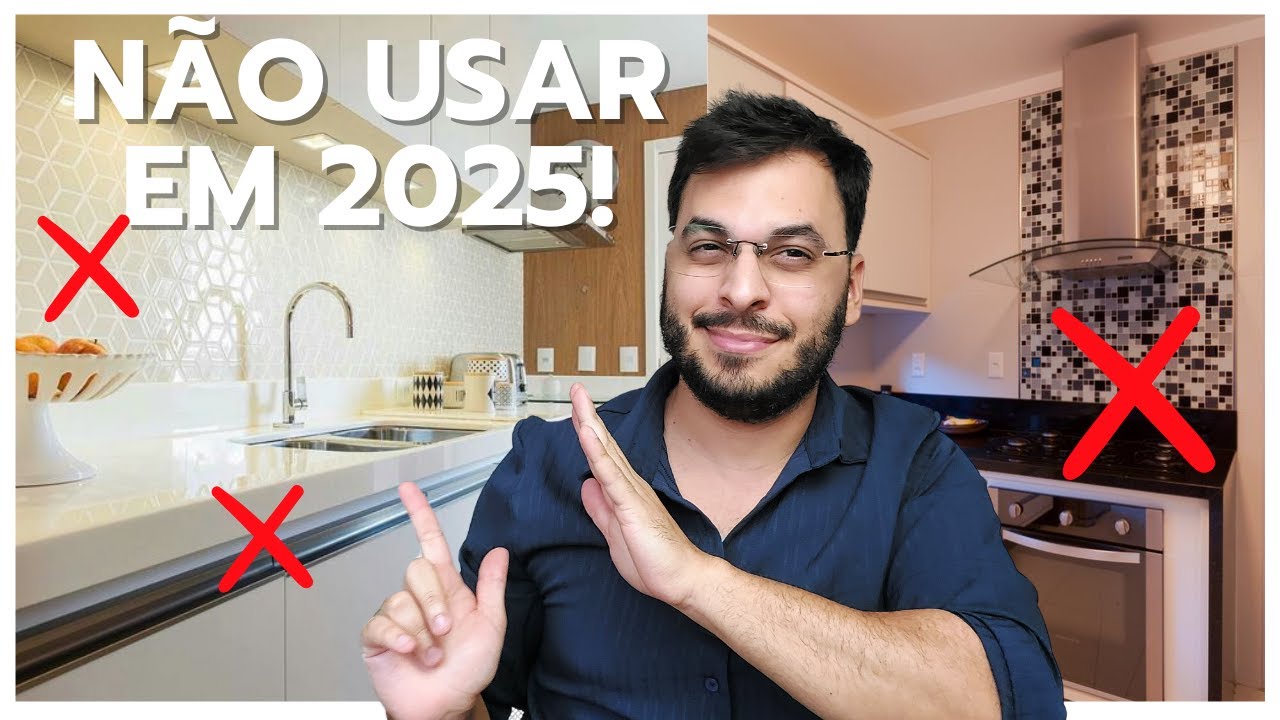 10 TENDÊNCIAS DE DECORAÇÕES QUE Vai SAIR DA MODA EM 2025 | Will Arquitetura