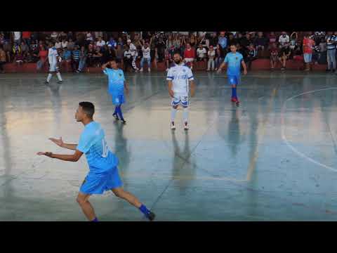 Momentos finais do 2 tempo da final Cinco Estrela F.S 03 VS 03 Unidade A.