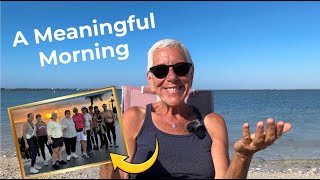 10 Women. One Sunrise. Meaningful Conversations