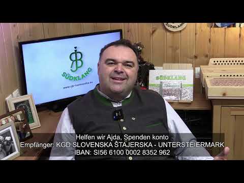 Renes Volksmusikwelt  RJB Südklang - Neue Steirische Harmonika Gehäuse