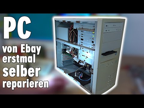 PC von Ebay erstmal selber komplett reparieren mit Windows Dual-Boot