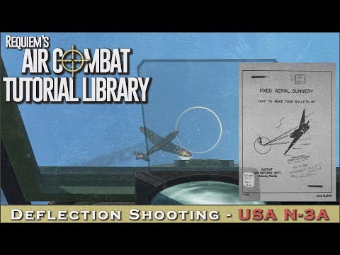 Deflection Shooting #4 - USA N-3A Sight